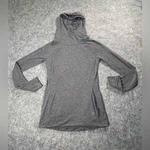GAP Charcoal Hooded Sweatshirt